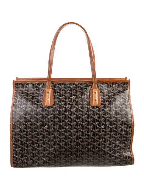 the goyard marquises tote